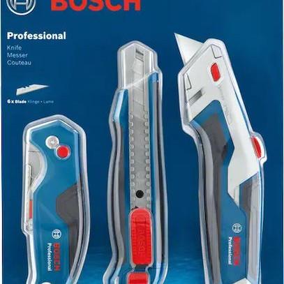 Bosch Κοπίδι Φαλτσέτα με Μεταλλικό Σώμα Μπλε