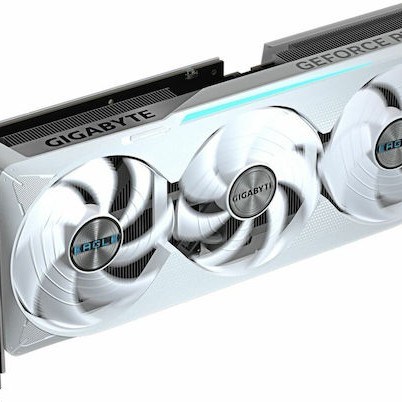 Gigabyte GeForce RTX 5070 Ti 16GB GDDR7 Eagle OC Ice SFF Κάρτα Γραφικών
