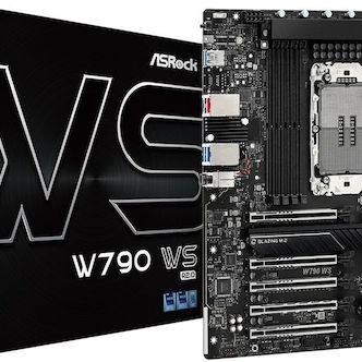 ASRock W790 Ws R2.0 Motherboard Extended ATX με Intel LGA4677 Socket