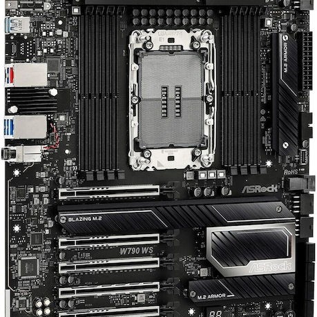 ASRock W790 Ws R2.0 Motherboard Extended ATX με Intel LGA4677 Socket