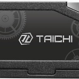 ASRock Taichi TC-1300T 1300W Μαύρο Τροφοδοτικό Υπολογιστή Full Modular 80 Plus Titanium