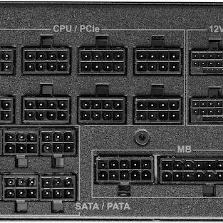 ASRock Taichi TC-1650T 1650W Μαύρο Τροφοδοτικό Υπολογιστή Full Modular 80 Plus Titanium