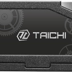 ASRock Taichi TC-1650T 1650W Μαύρο Τροφοδοτικό Υπολογιστή Full Modular 80 Plus Titanium