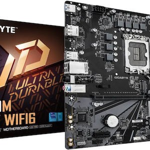 Gigabyte H610M D3W WIFI6 rev. 1.0 Motherboard Micro ATX με Intel 1700 Socket