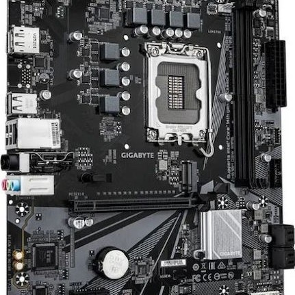 Gigabyte H610M D3W WIFI6 rev. 1.0 Motherboard Micro ATX με Intel 1700 Socket