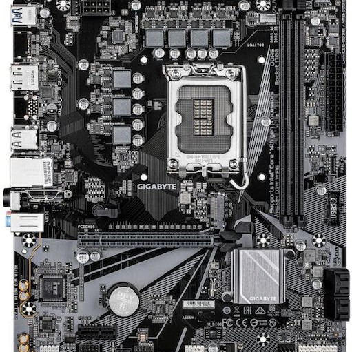 Gigabyte H610M D3W WIFI6 rev. 1.0 Motherboard Micro ATX με Intel 1700 Socket