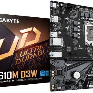 Gigabyte H610M D3W WIFI6 rev. 1.0 Motherboard Micro ATX με Intel 1700 Socket