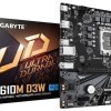 Gigabyte H610M D3W rev. 1.0 Motherboard Micro ATX με Intel 1700 Socket