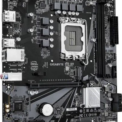 Gigabyte H610M D3W rev. 1.0 Motherboard Micro ATX με Intel 1700 Socket
