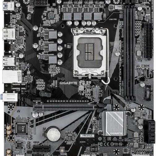 Gigabyte H610M D3W rev. 1.0 Motherboard Micro ATX με Intel 1700 Socket