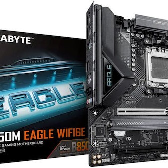 Gigabyte B850M EAGLE WF6E Wi-Fi Motherboard Micro ATX με AMD AM5 Socket
