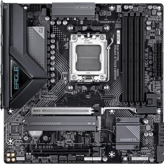 Gigabyte B850M EAGLE WF6E Wi-Fi Motherboard Micro ATX με AMD AM5 Socket
