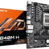 Gigabyte B840M H Motherboard Micro ATX με AMD AM5 Socket