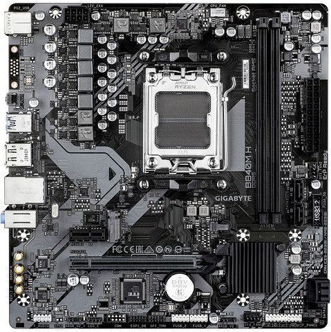 Gigabyte B840M H Motherboard Micro ATX με AMD AM5 Socket