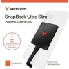 Verbatim Snapback Ultra Slim USB-C Εξωτερικός SSD 1TB 2.5
