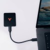 Verbatim Snapback Ultra Slim USB-C Εξωτερικός SSD 2TB 2.5