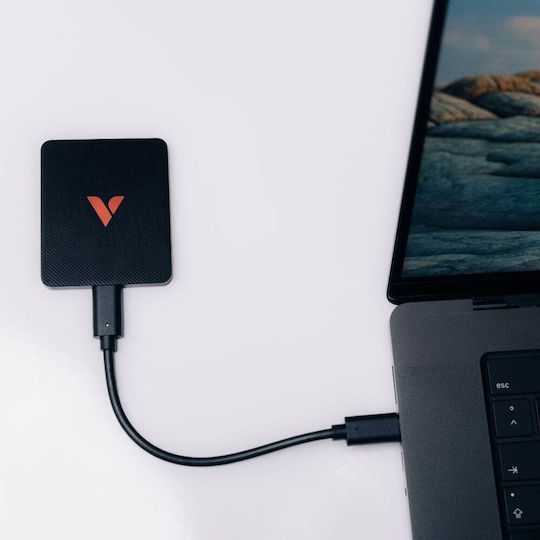 Verbatim Snapback Ultra Slim USB-C Εξωτερικός SSD 2TB 2.5