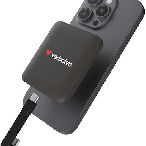 Verbatim Snapback Magnetic USB-C Εξωτερικός SSD 512GB 2.5