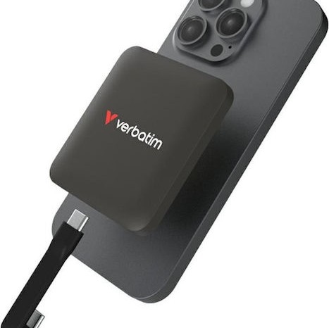 Verbatim Snapback Magnetic USB-C Εξωτερικός SSD 1.0TB 2.5