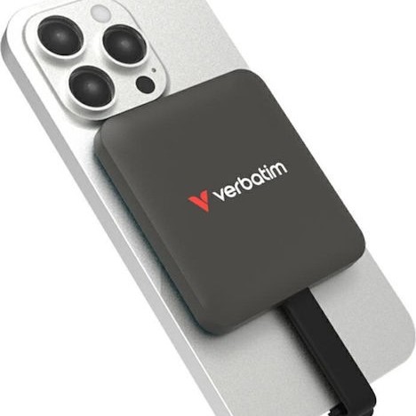 Verbatim Snapback Magnetic USB-C Εξωτερικός SSD 1.0TB 2.5