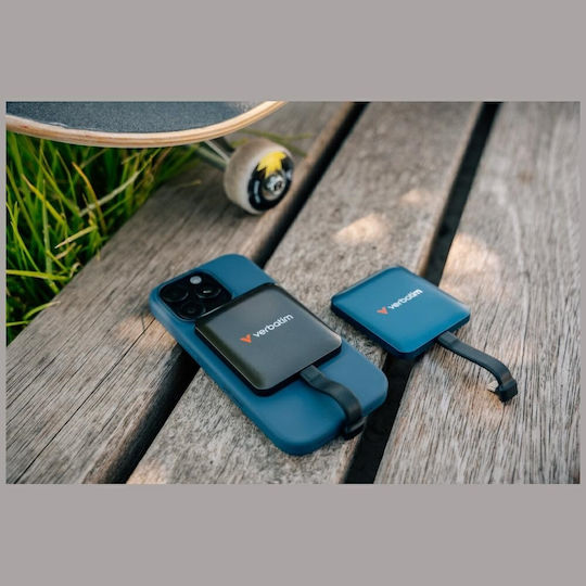 Verbatim Snapback Magnetic USB-C Εξωτερικός SSD 1.0TB 2.5