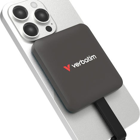 Verbatim Snapback Magnetic USB-C Εξωτερικός SSD 2TB 2.5