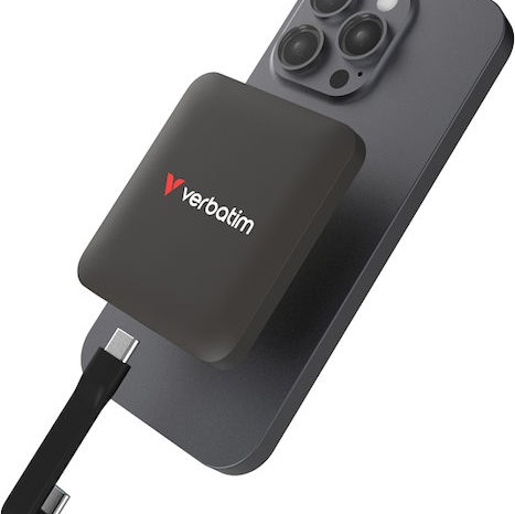 Verbatim Snapback Magnetic USB-C Εξωτερικός SSD 2TB 2.5