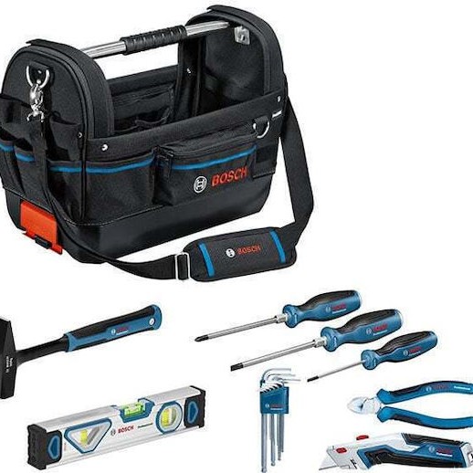 Bosch GWT 20 Τσάντα με 9 Εργαλεία