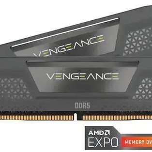 Corsair Vengeance DDR5 96GB RAM με 2x48GB Modules και Ταχύτητα 6000 για Desktop