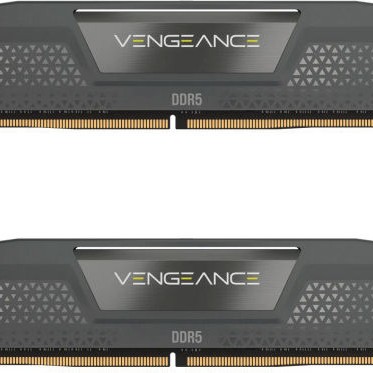 Corsair Vengeance DDR5 96GB RAM με 2x48GB Modules και Ταχύτητα 6000 για Desktop
