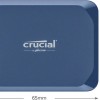 Crucial X10 USB 3.2 Εξωτερικός SSD 4TB 2.5