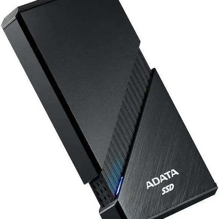 Adata Elite SE920 USB-C Εξωτερικός SSD 4TB Μαύρο