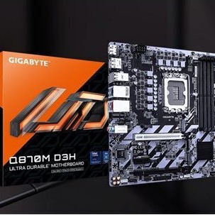 Gigabyte Q870M D3H Motherboard Micro ATX με Intel 1851 Socket