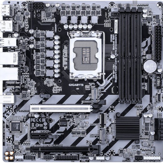 Gigabyte Q870M D3H Motherboard Micro ATX με Intel 1851 Socket