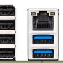 Gigabyte Q870M D3H Motherboard Micro ATX με Intel 1851 Socket