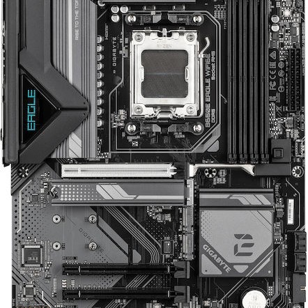 Gigabyte B650E EAGLE WIFI6E Motherboard ATX με AMD AM5 Socket