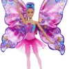 Barbie Μπαλαρίνα Πεταλούδα Κούκλα για 3+ Ετών