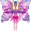 Barbie Μπαλαρίνα Πεταλούδα Κούκλα για 3+ Ετών
