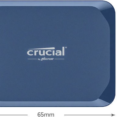 Crucial X10 USB 3.2 Εξωτερικός SSD 2TB 2.5