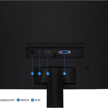 Samsung Essential Monitor S3 S39GD VA HDR Curved Monitor 32