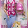Barbie Κούκλα The Great Horse Chase Barbie “Malibu” για 3+ Ετών 32εκ.