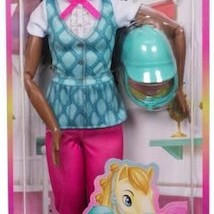Barbie Mysteries Great Horse Chase Κούκλα για 3+ Ετών