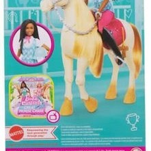 Barbie Mysteries Great Horse Chase Κούκλα για 3+ Ετών