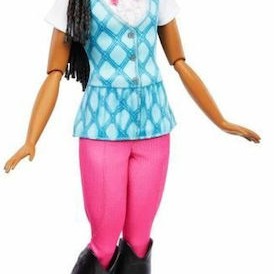 Barbie Mysteries Great Horse Chase Κούκλα για 3+ Ετών