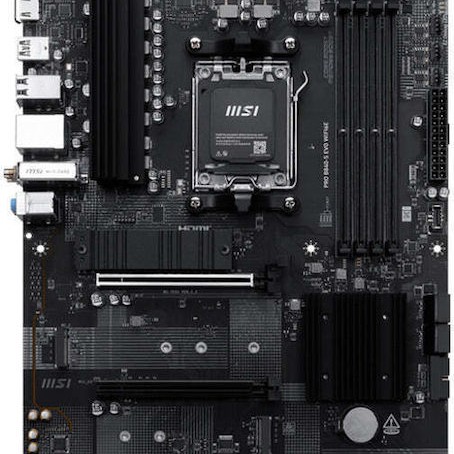 MSI PRO B840-S EVO WIFI6E Motherboard ATX με AMD AM5 Socket 7E93-001R