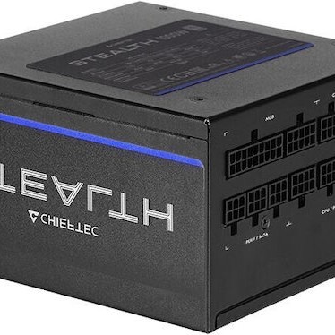 Chieftec 1000W Μαύρο Τροφοδοτικό Υπολογιστή Full Modular 80 Plus Platinum (SPX-1000-FC)