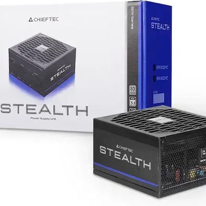 Chieftec 1000W Μαύρο Τροφοδοτικό Υπολογιστή Full Modular 80 Plus Platinum (SPX-1000-FC)