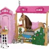Barbie Mysteries The Great Horse Chase Ultimate Stable Σετ Κούκλας για 3+ Ετών