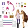 Barbie Mysteries The Great Horse Chase Ultimate Stable Σετ Κούκλας για 3+ Ετών