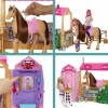 Barbie Mysteries The Great Horse Chase Ultimate Stable Σετ Κούκλας για 3+ Ετών